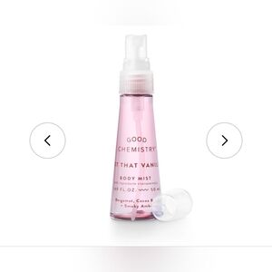 Good Chemistry Not That Vanilla Body Mist 1.69fl Oz BNIB